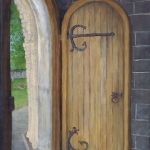 Clonfert Cathedral Door